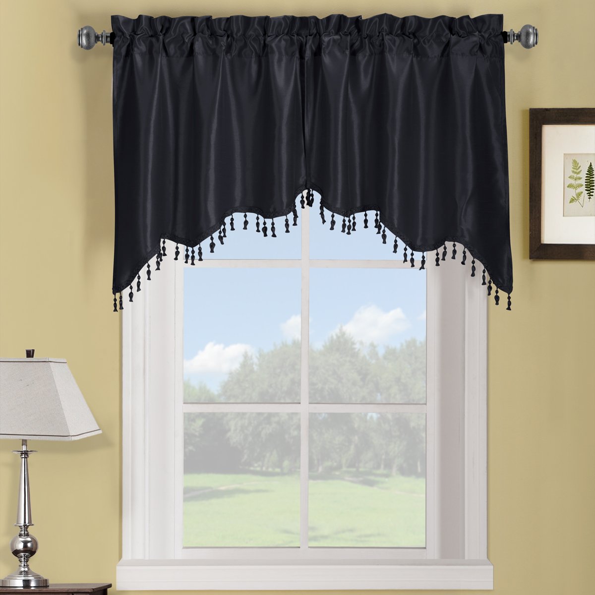 Soho Swag Valance 70"Wx30"L