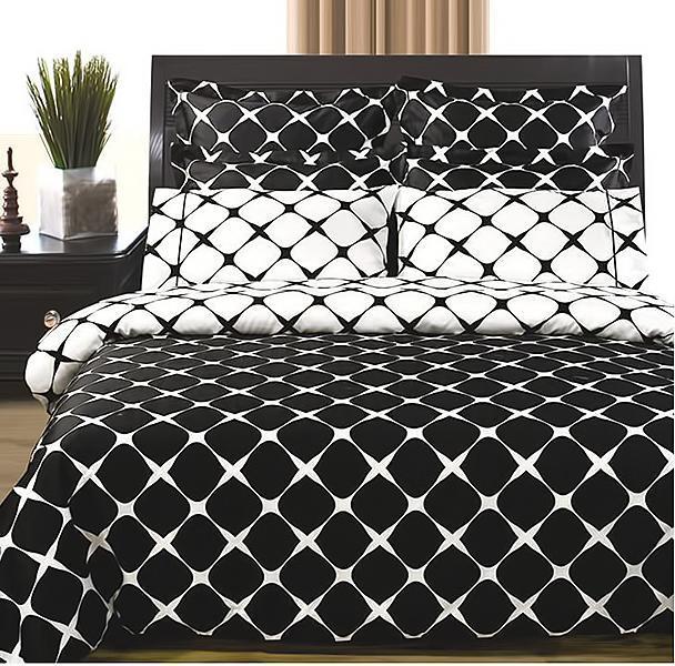 Bloomingdale 100% Cotton 8-Piece Duvet Cover Sets