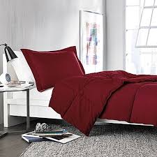 Burgundy Solid Egyptian Cotton 1200TC Split King Sheet Set – 5 Piece Deep Pocket Bedding