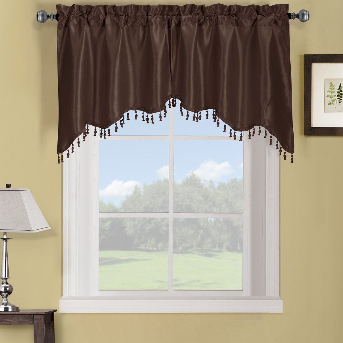 Soho Swag Valance 70"Wx30"L