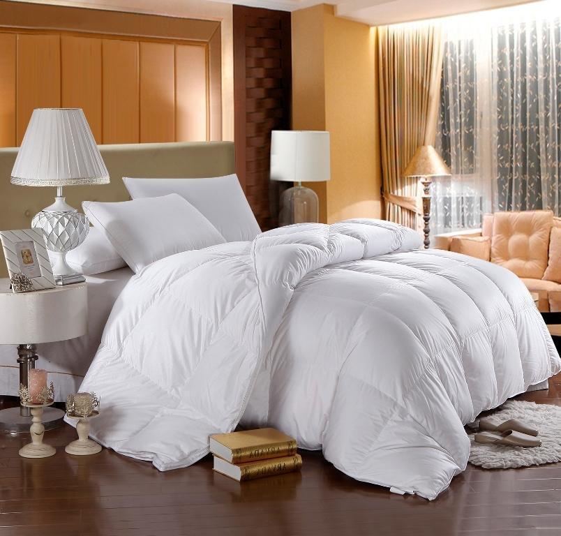 White Duck Down Comforters Queen Size ( Full Or Queen Duvet Insert)