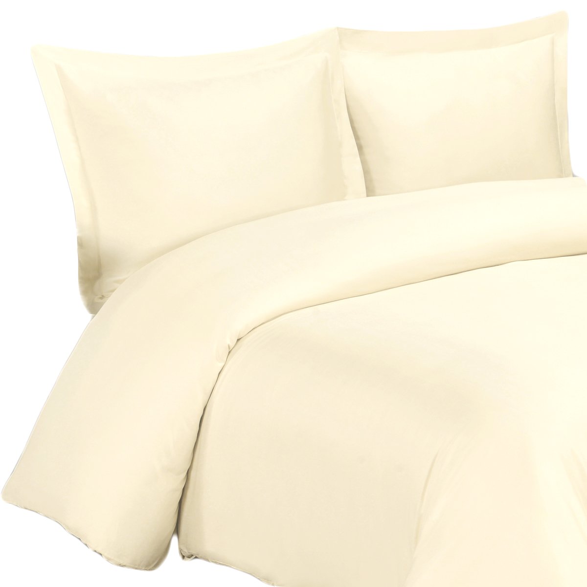 Wrinkle Resistant 100-Percent Cotton 300 Thread count Duvet Covers