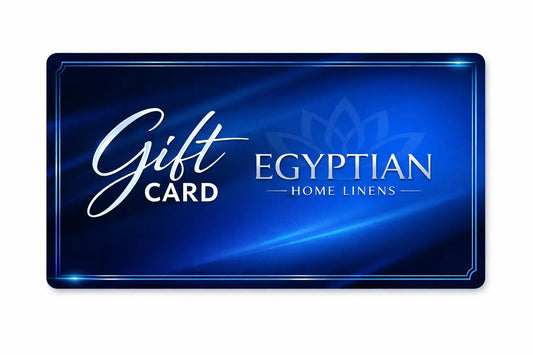 Egyptian Home Linens Gift Card - Luxury Egyptian Cotton Bedding Gift