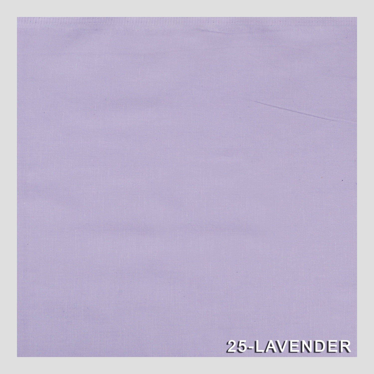 12-Inch Drop BedSkirt Solid Lavender Cotton 1000TC