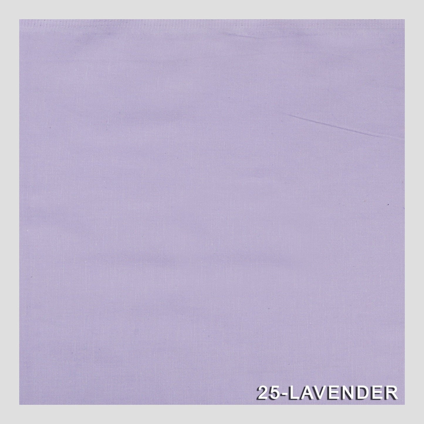 10-Inch Drop BedSkirt Lavender Cotton