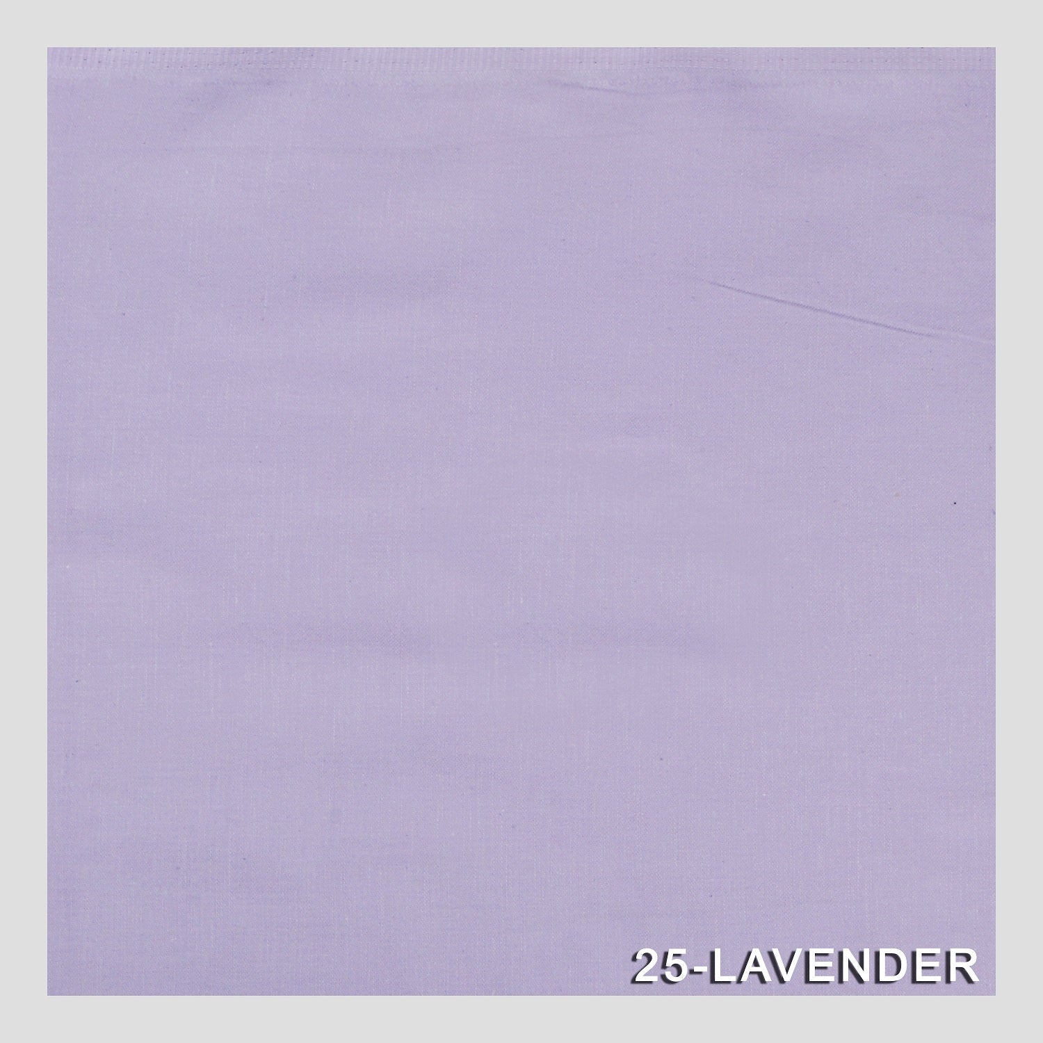 10-Inch Drop BedSkirt Lavender Cotton