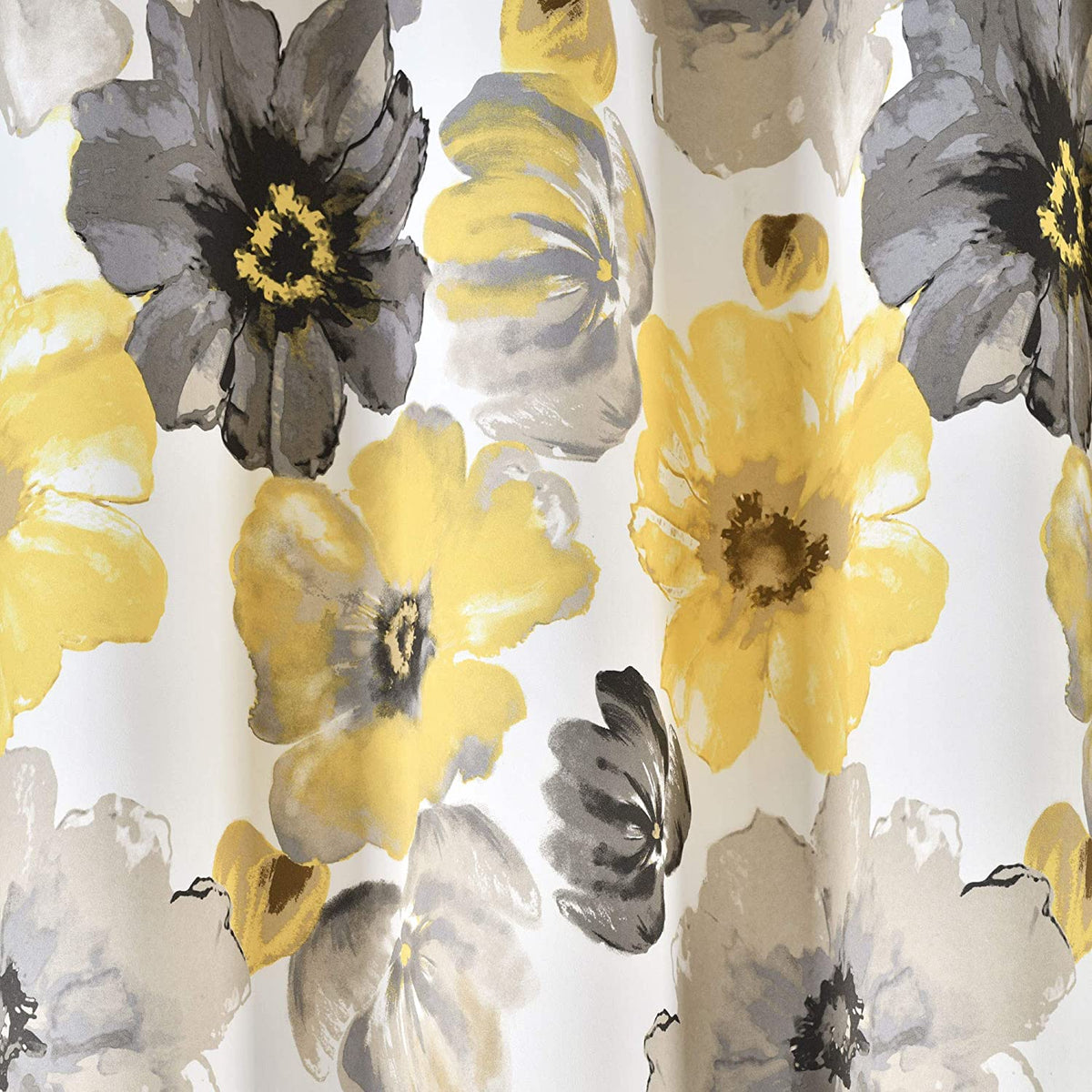 Leah Room Darkening Curtain Panel Pair - 52" W X 108" L Each Panel