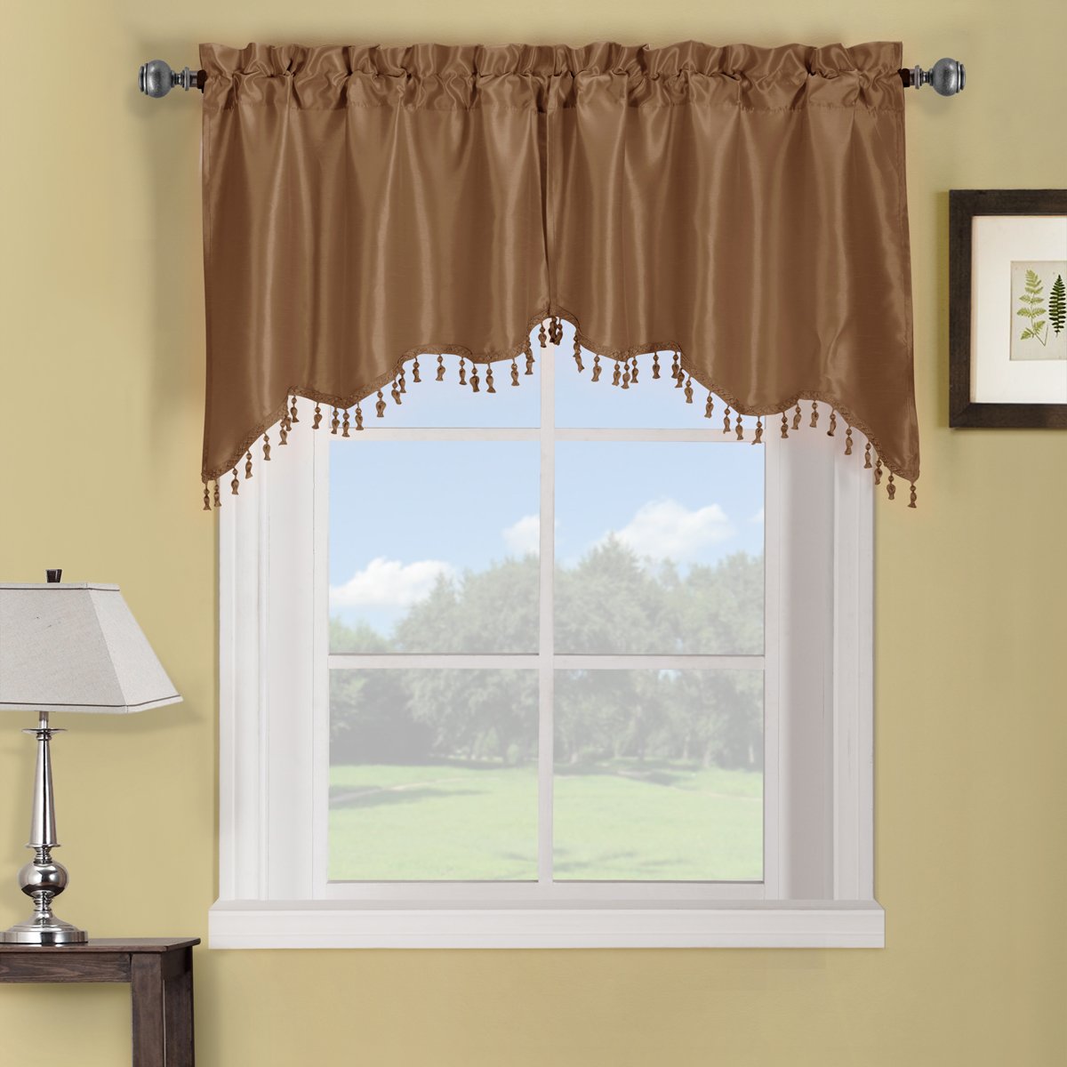 Soho Swag Valance 70"Wx30"L