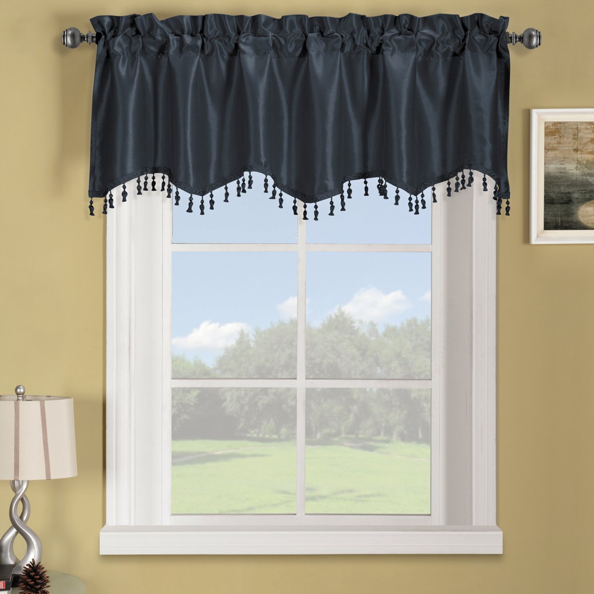 Soho Straight Valance 70"Wx17"L (Single)