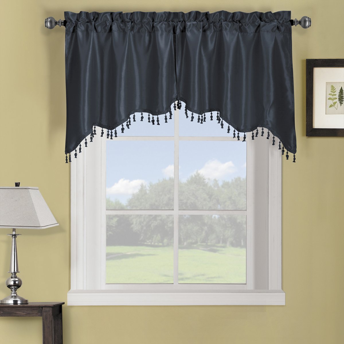 Soho Swag Valance 70"Wx30"L