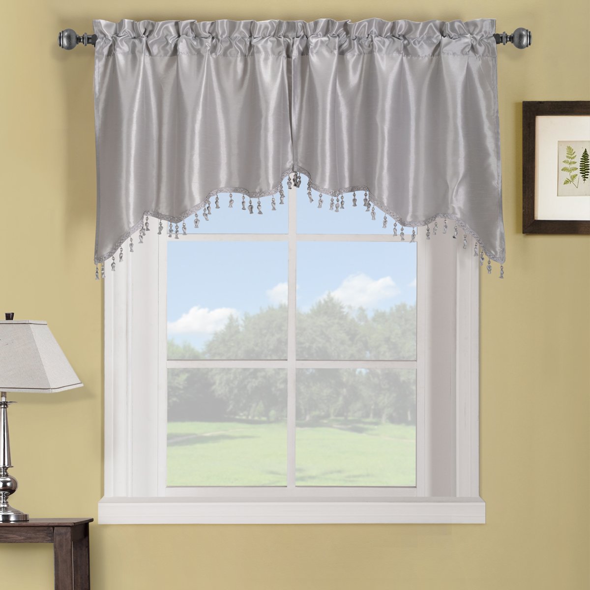 Soho Swag Valance 70"Wx30"L