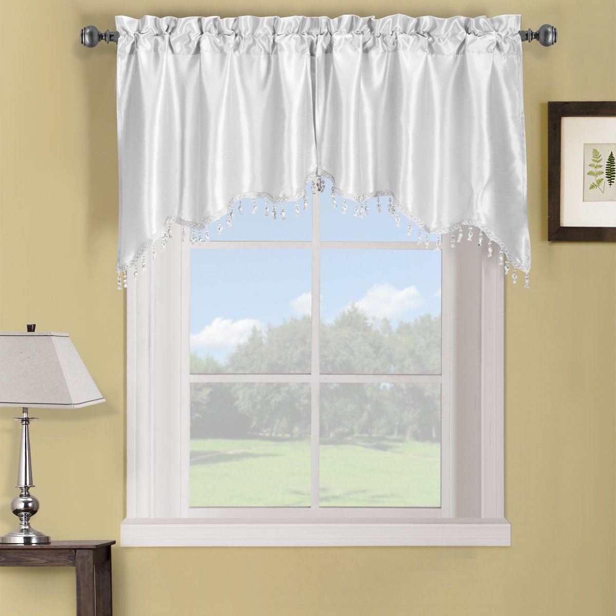 Soho Swag Valance 70"Wx30"L