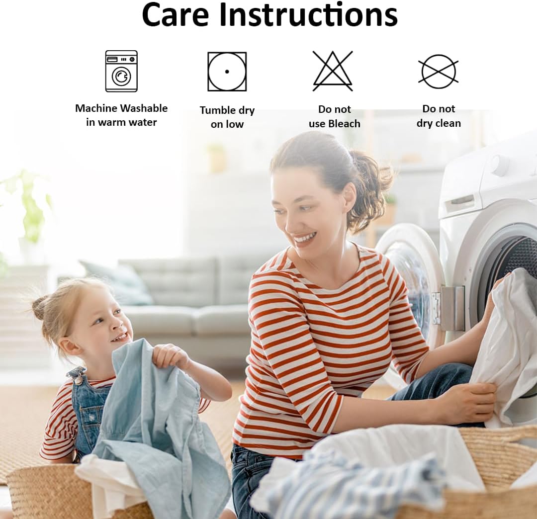 Zipper Fitted Sheet Sand 100% Egyptian Cotton 1Pc