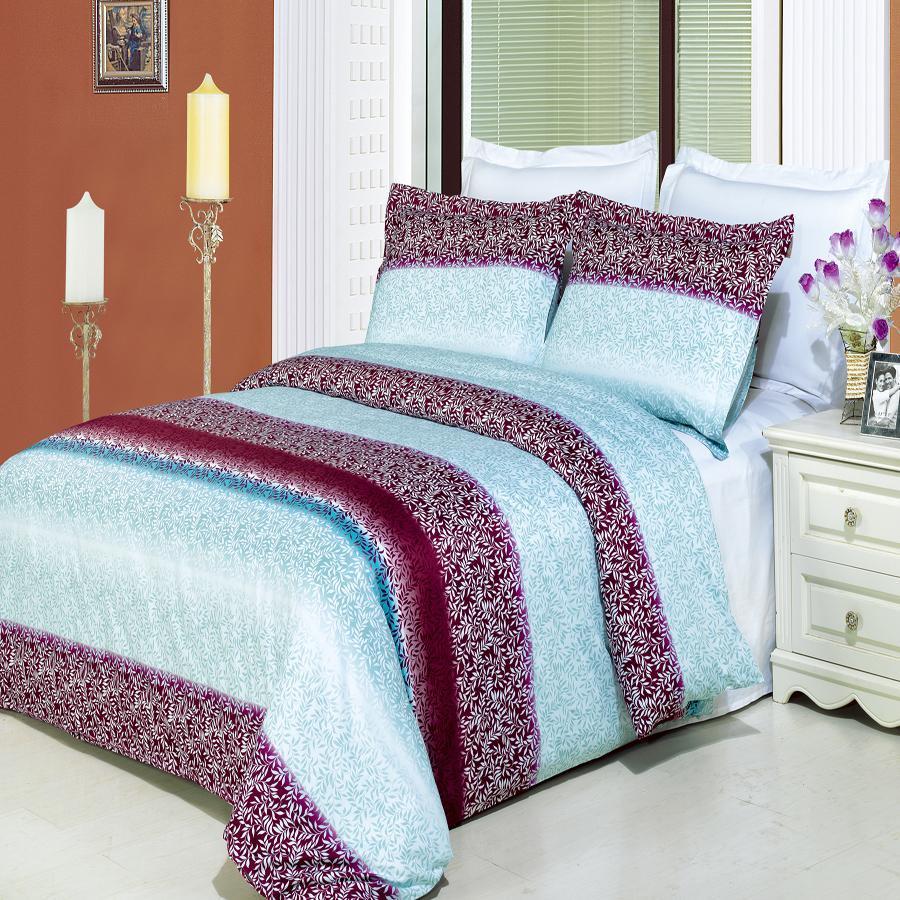 3 Piece Kimberly Printed Duvet cover Set