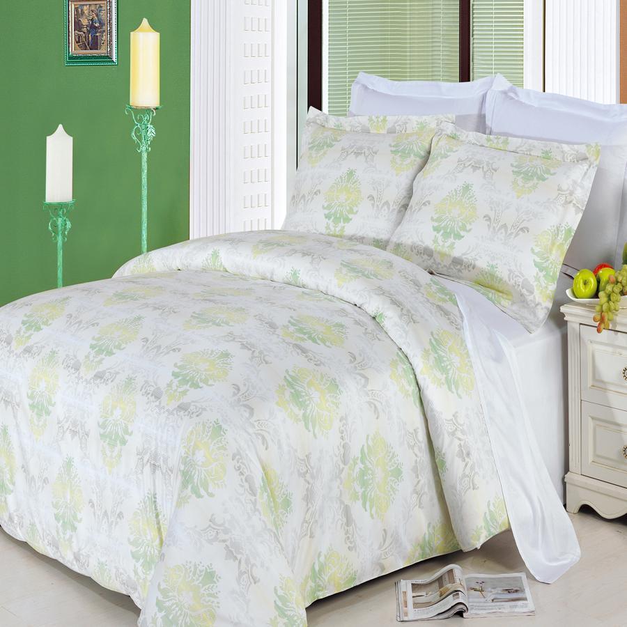 Lana Leafy Design 100% Cotton Duvet Cover Sets