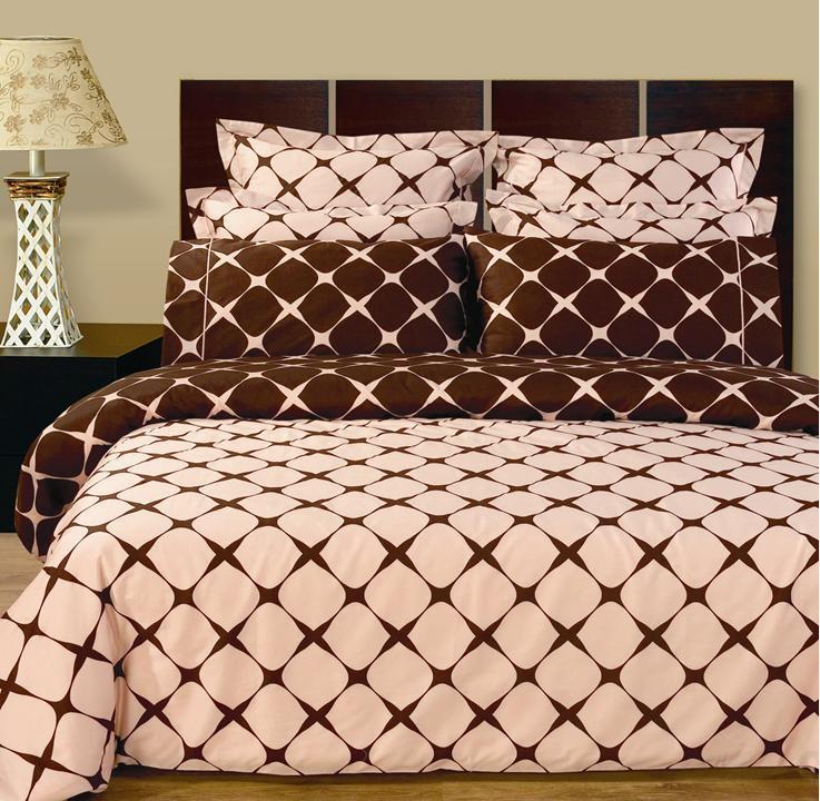Bloomingdale 100% Cotton 8-Piece Duvet Cover Sets