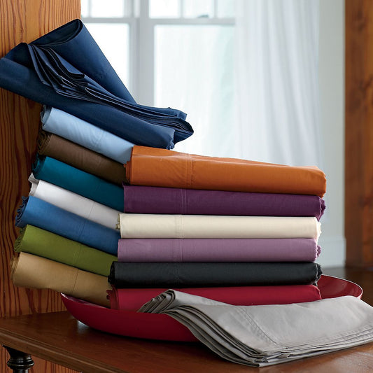 11 Inch Pocket Fitted Sheet Linen Color 1000TC Egyptian Cotton at-EgyptianHomeLinens.com