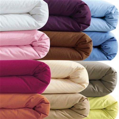 30 Inch Pocket Fitted Sheets Bronze Egyptian Cotton at-EgyptianHomeLinens.com