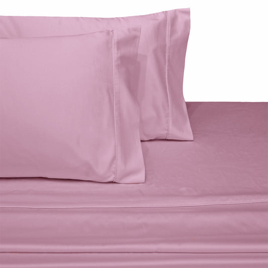 36 Inch Deep Fitted Sheets 100% Egyptian Cotton Single Bottom Sheets Lilac at-EgyptianHomeLinens.com