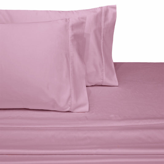 16 Inch Pocket Fitted Sheet Lilac Egyptian Cotton at-EgyptianHomeLinens.com