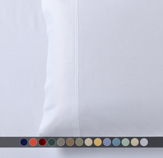 100% Bamboo Viscose Pillowcases (Pair)