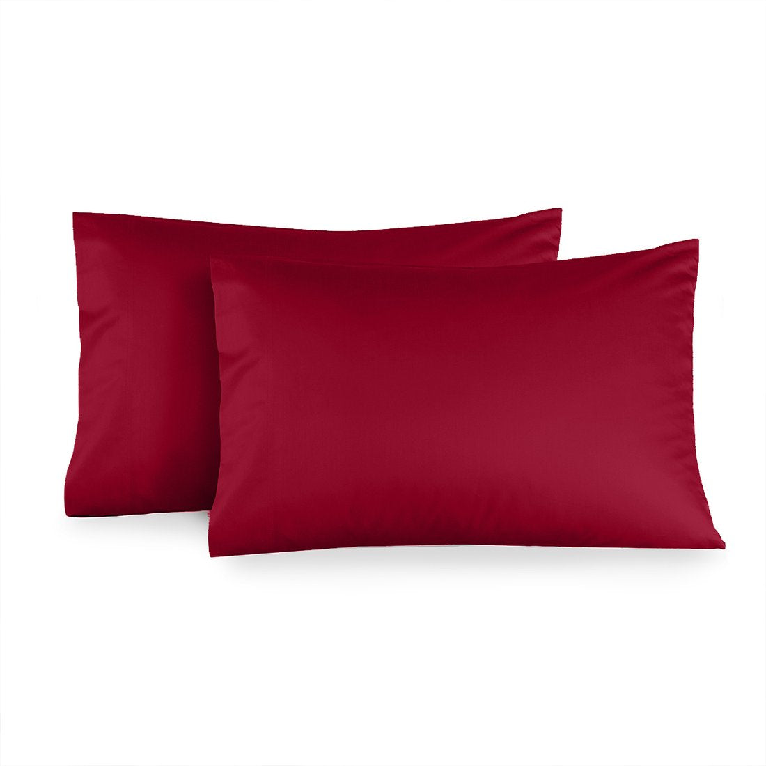 Solid 600 Thread Count Pillowcases (Pair)