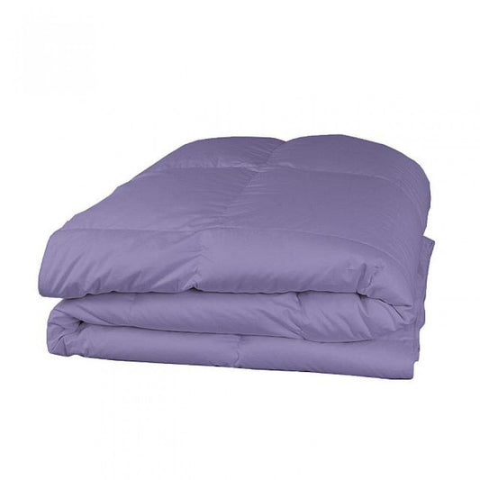 Comforter Cover Queen Size Egyptian Cotton 1PC Lilac 100GM