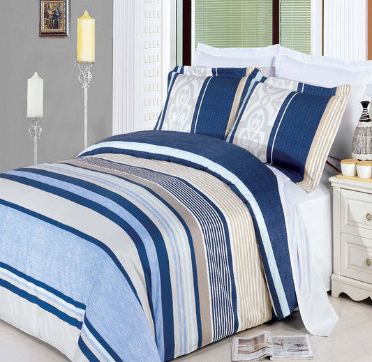 Park-Ave 8-Pieces Bedding Set 100% Egyptian cotton / All Sizes