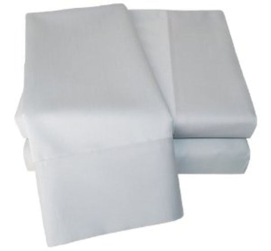 Buy Twin Size Flat Sheet Silver Egyptian Cotton 1000 Thread Count at- Egyptianhomelinens.com