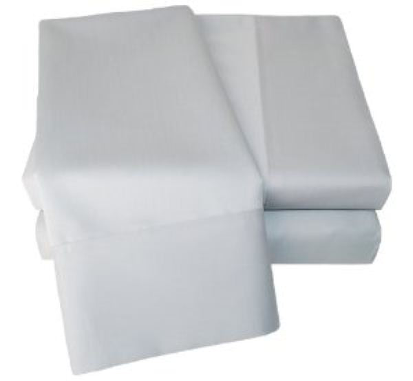 Buy Queen Size Flat Sheet Silver Egyptian Cotton 1000 Thread Count at- Egyptianhomelinens.com