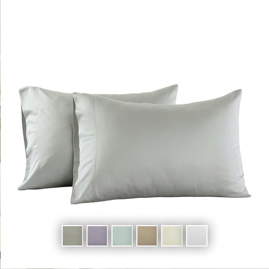 Eucalyptus 600 Tencel Loycell Pillowcases (Pair)