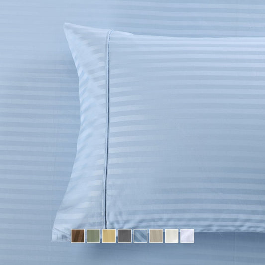 Easy Care 650 Stripe Pillowcases (Pair)