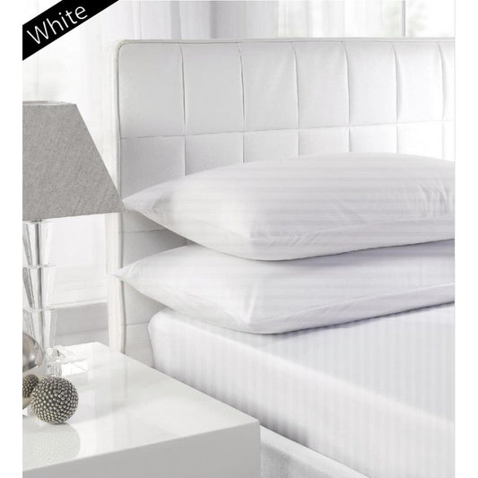 Buy 1200TC Stripe White Sheet Set Pure Egyptian Cotton at Egyptianhomelinens.com