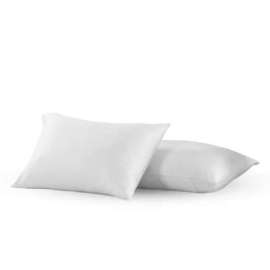 Luxury 1000 Thread Count Solid Pillowcases (Pair)