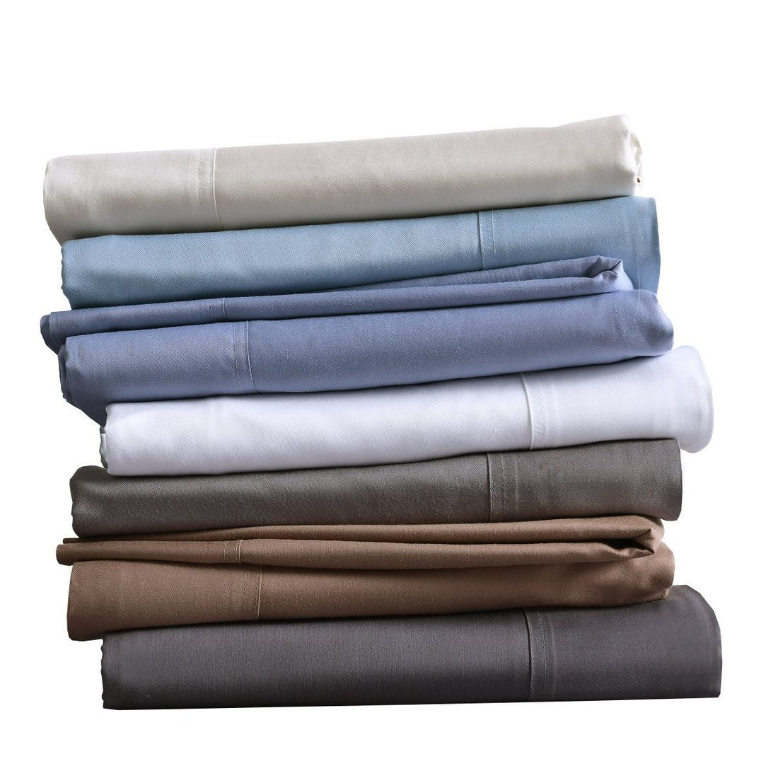 Silky Cotton, Bamboo-Cotton Blended 2 Pillowcases (Hybrid)