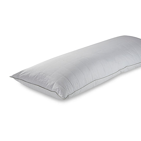 Body Size Silver Pillow Shams Egyptian Cotton 1000TC - All Sizes