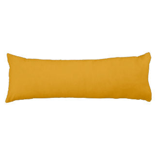 Body Size Gold Pillow Shams Egyptian Cotton 1000TC - All Sizes