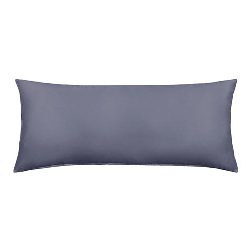 Body Size Gray Pillow Shams Egyptian Cotton 1000TC - All Sizes