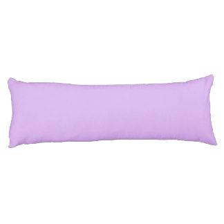 Body Size Lavender Pillow Shams Egyptian Cotton 1000TC - All Sizes