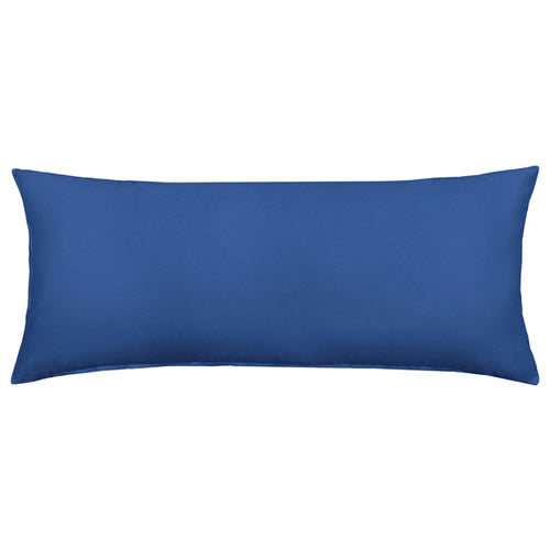 Body Size Royal Blue Pillow Shams Egyptian Cotton 1000TC - All Sizes