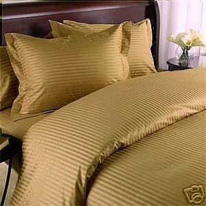 Twin-XL Flat Sheet Bronze Egyptian Cotton 1000 Thread Count at- Egyptianhomelinens.com