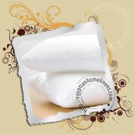 King White Pillow Covers Egyptian Cotton 1000 Thread Count