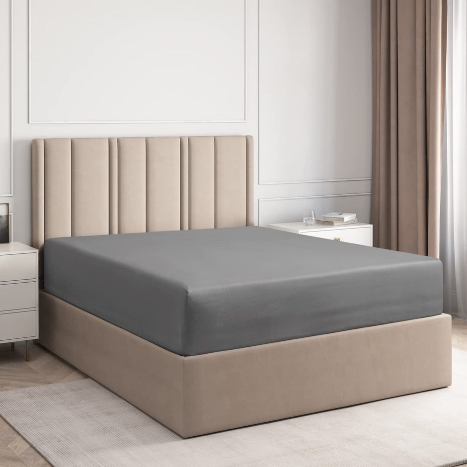 Deep Pocket King, Queen & Twin XL Fitted Sheet Sold Separately