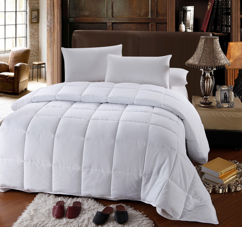 Sleep in Luxurious Down Alternative Comforter Set 300TC