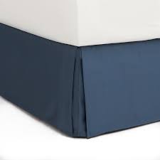 Buy Bed Skirt Gray 23" Inches Drop Egyptian Cotton at-egyptianhomelinens.com