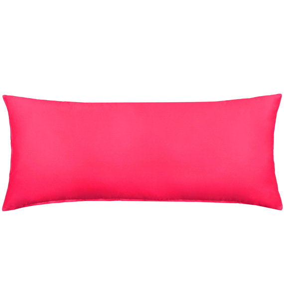 Body Size Pink Pillow Shams Egyptian Cotton 1000TC - All Sizes