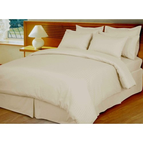 Buy Super Soft solid Ivory Color Egyptian Cotton Sheet Set - All Sizes at- Egyptianhomelinens.com