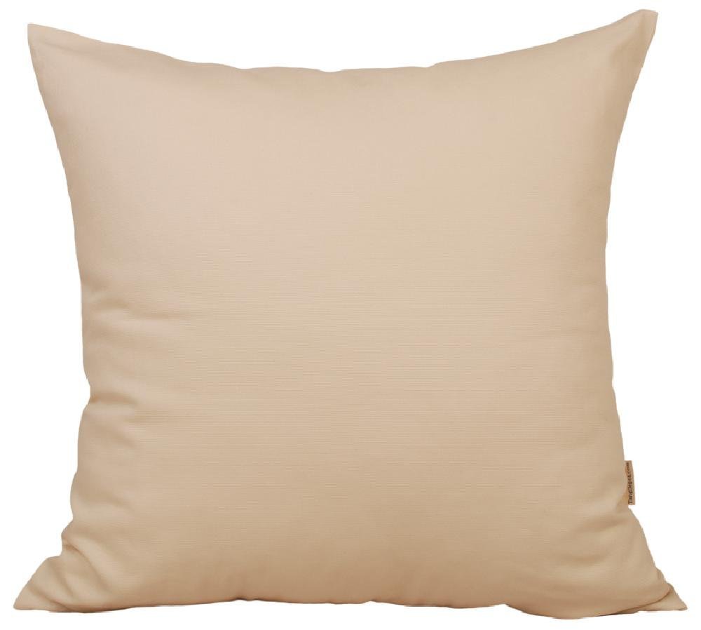Standard Ivory Pillow Shams Egyptian Cotton 1000TC - FREE Shipping
