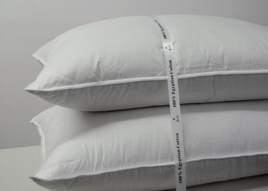 Calking Silver Pillow Covers Egyptian Cotton 1000 Thread Counts
