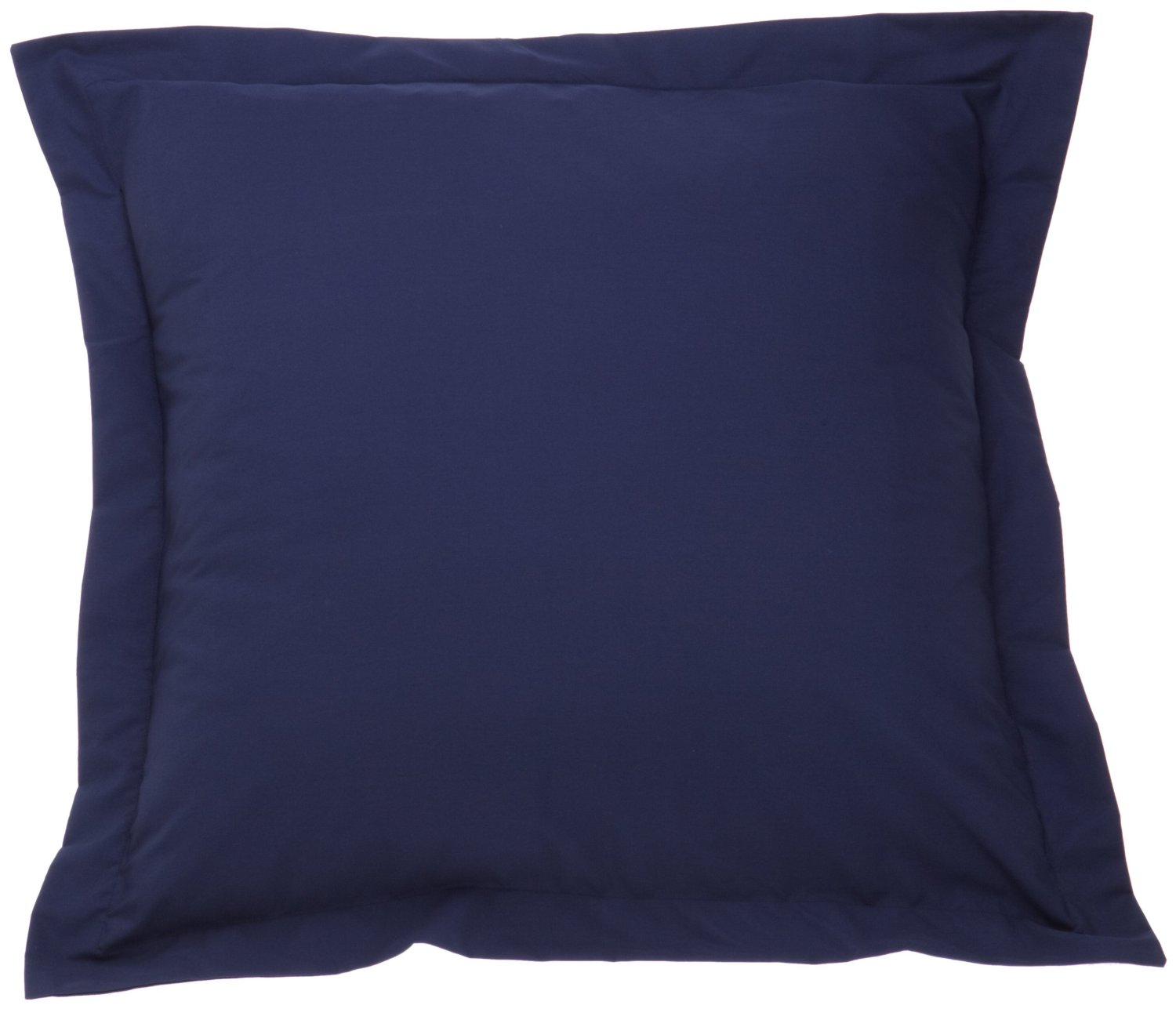 Calking Navy Blue Pillow Shams Egyptian Cotton 1000TC - FREE Shipping